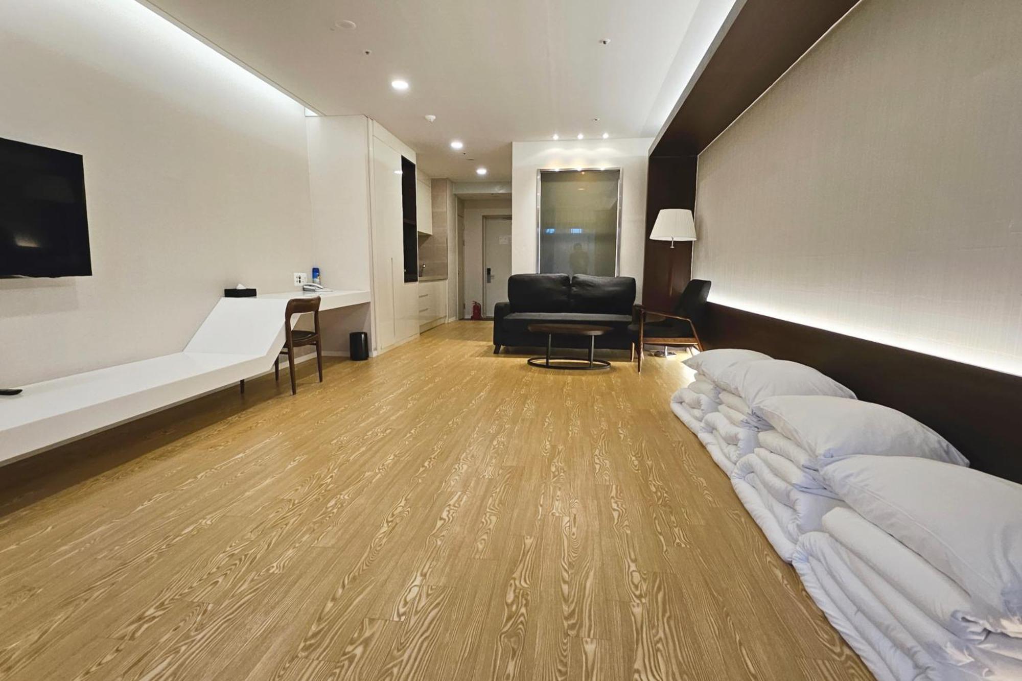 The Qube Resort Jeju Σεογκουίπο Εξωτερικό φωτογραφία