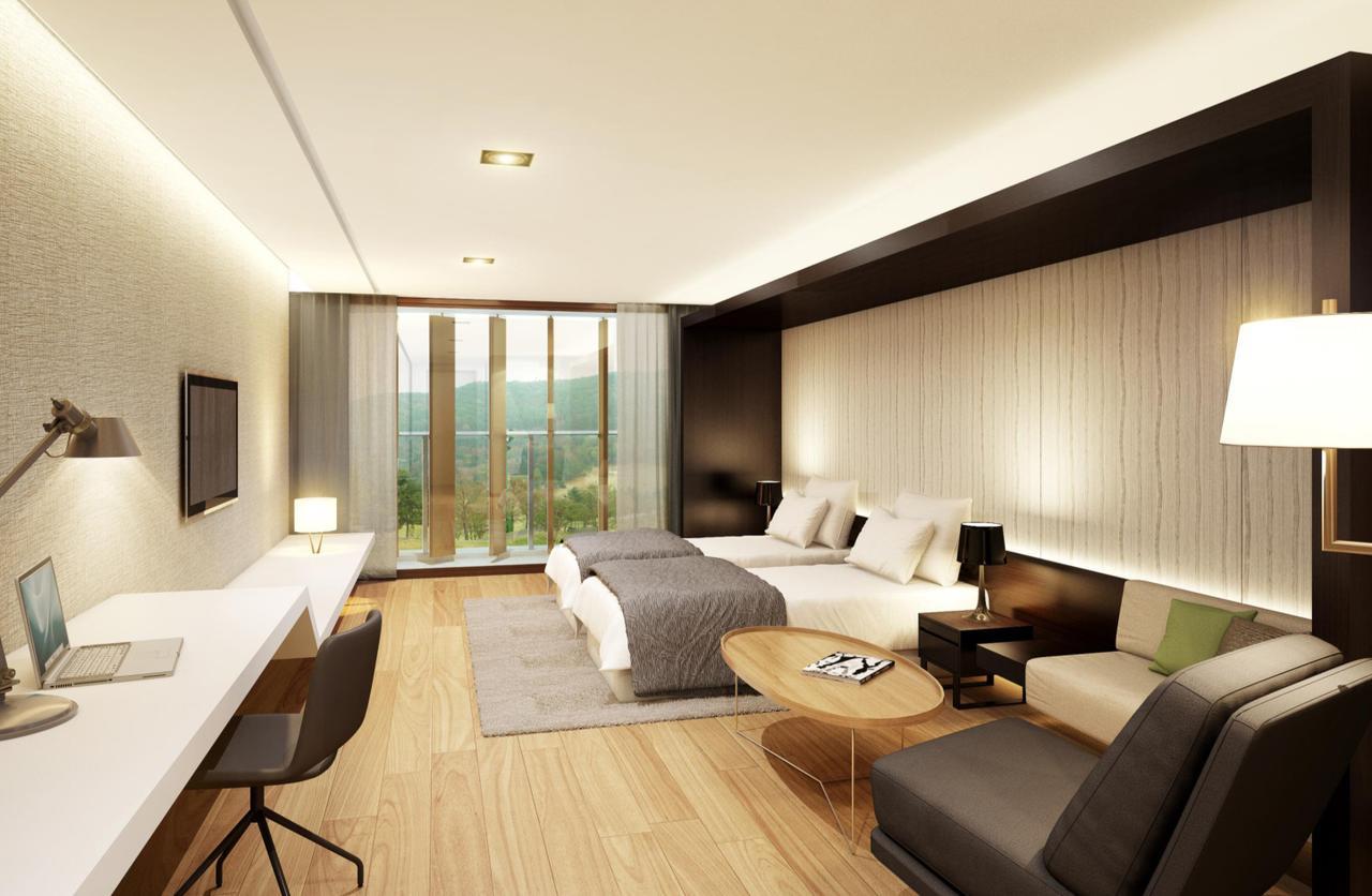 The Qube Resort Jeju Σεογκουίπο Εξωτερικό φωτογραφία