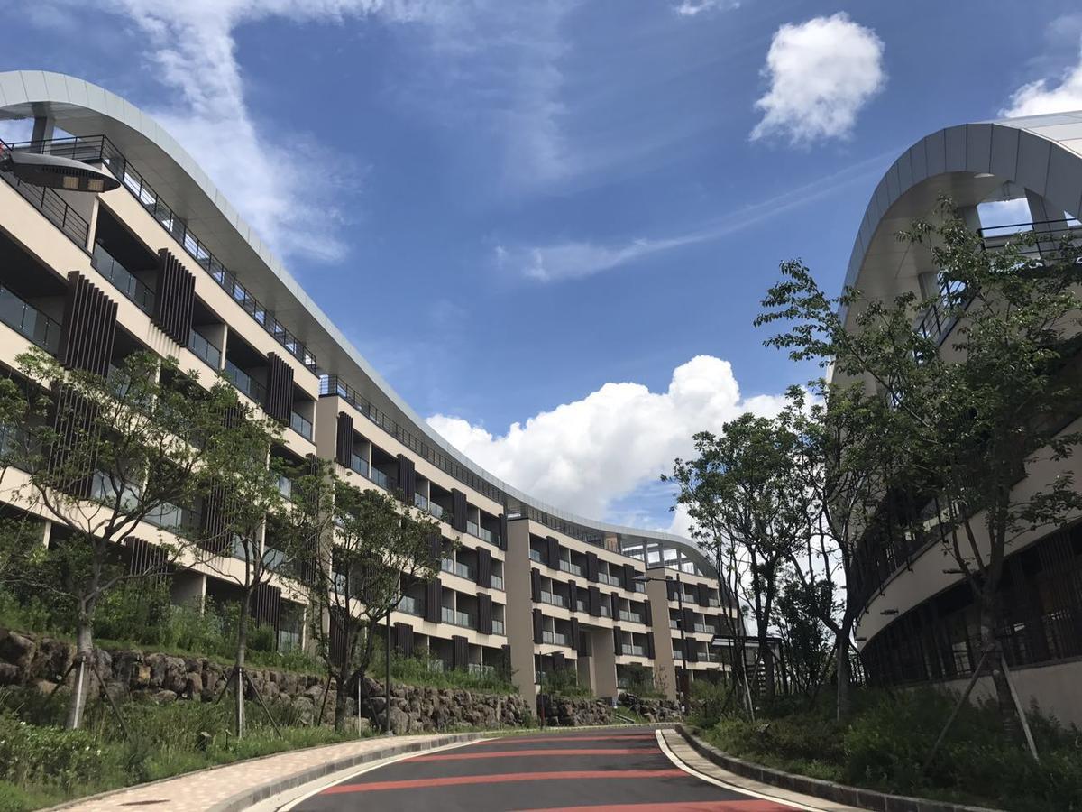 The Qube Resort Jeju Σεογκουίπο Εξωτερικό φωτογραφία