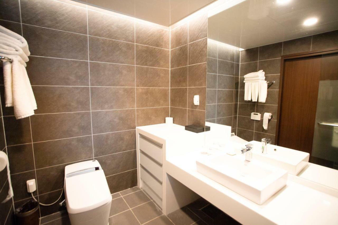 The Qube Resort Jeju Σεογκουίπο Εξωτερικό φωτογραφία