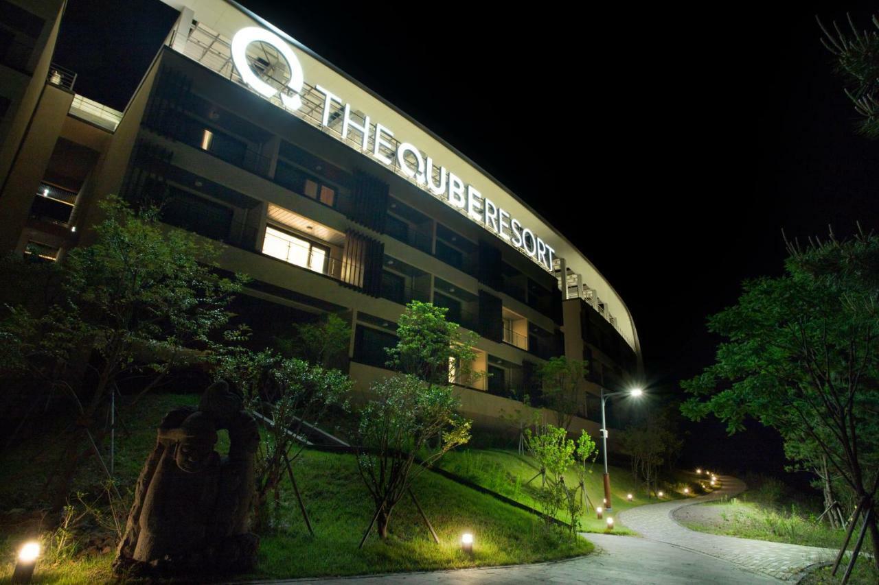 The Qube Resort Jeju Σεογκουίπο Εξωτερικό φωτογραφία