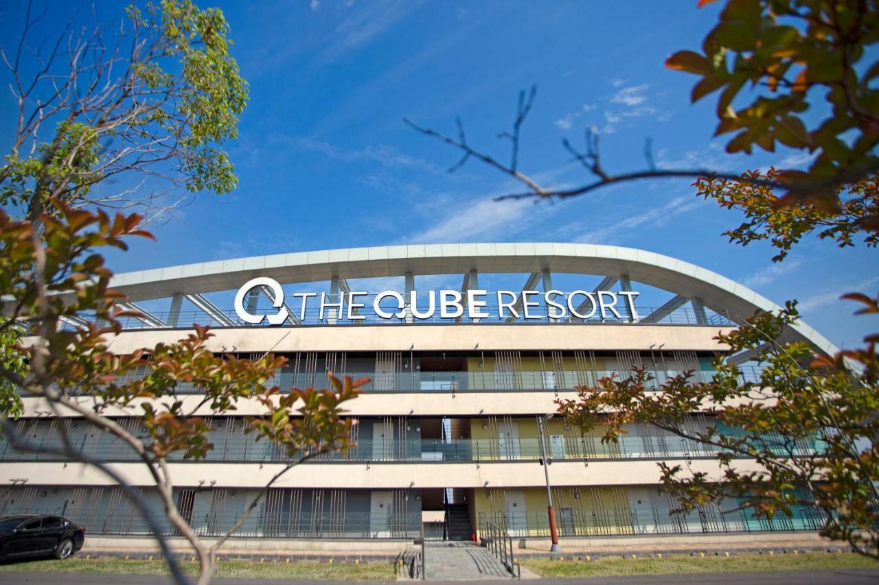 The Qube Resort Jeju Σεογκουίπο Εξωτερικό φωτογραφία